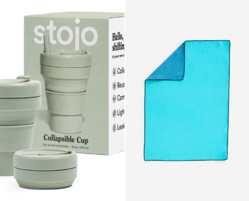 Essentials for a Light Journey 🎒✈️🌏 cover photo collage