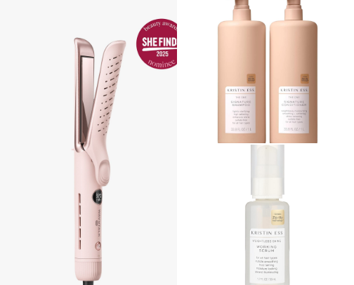 Hair Recs cover photo collage