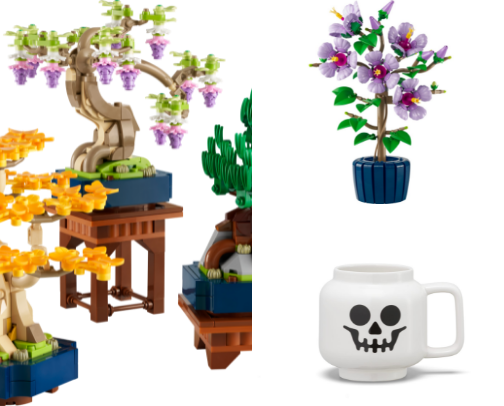ACTUAL Cute lego  set gifts!! cover photo collage