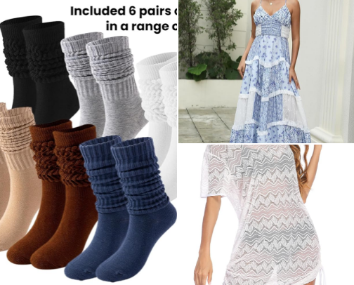 Clothes cover photo collage