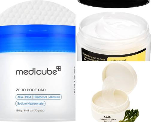 My Miraculous Skincare cover photo collage