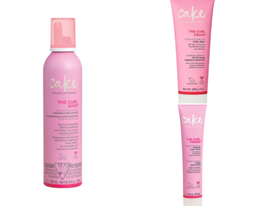 Curly hair products!! cover photo collage