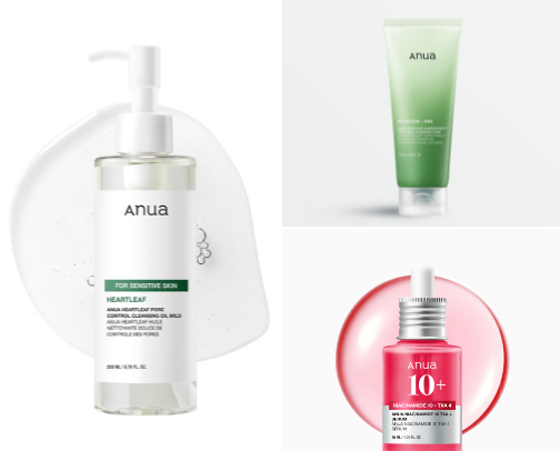 Skincare for very sensitive girlies like me 🌸 cover photo collage