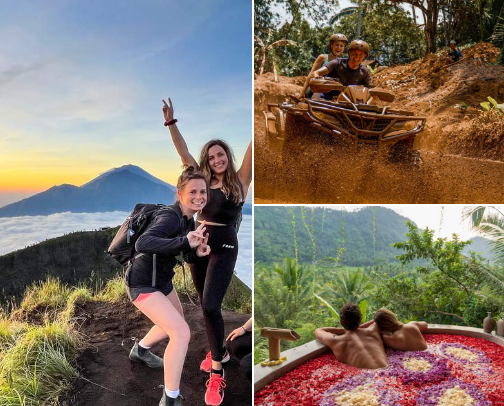 Must-Do Experiences in Bali, Indonesia cover photo collage