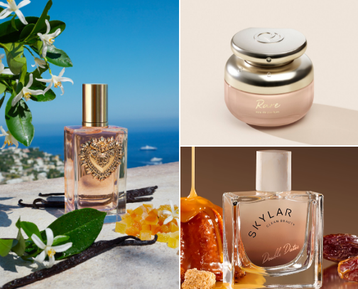 My Top Fragrances cover photo collage