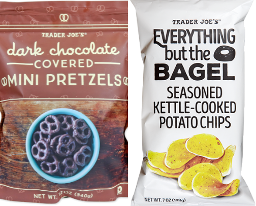 Snacks! cover photo collage