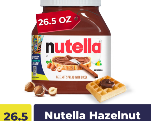 Nutella cover photo collage