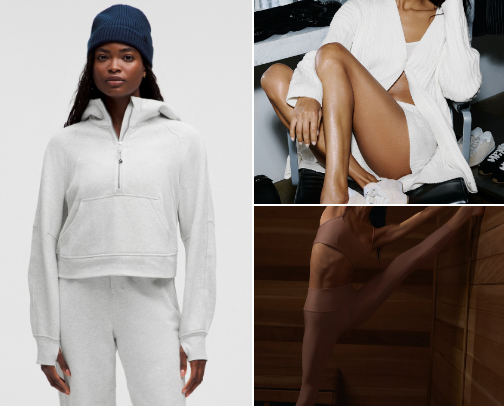 Low Impact Workout Gear cover photo collage