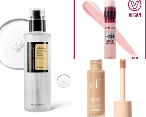 Amazon Beauty Finds for Women 50+ cover photo collage