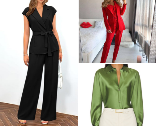 Work Wear Trends to Watch: Staying Stylish and Professional in the Modern Workplace cover photo collage