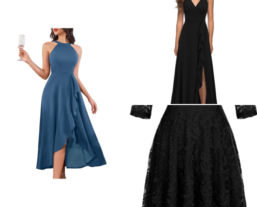 Dresses inspiration cover photo collage