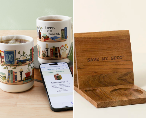 🎁Gifts for Picky Readers (That Aren't Just More Books) cover photo collage