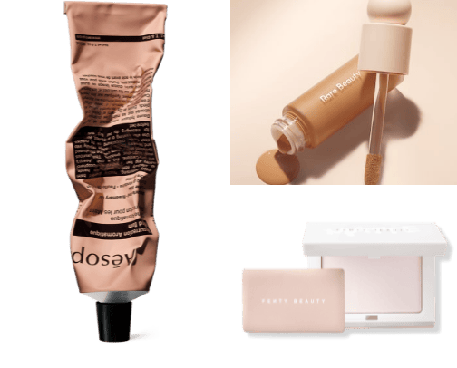 Makeup for Normal to Dry Skin cover photo collage