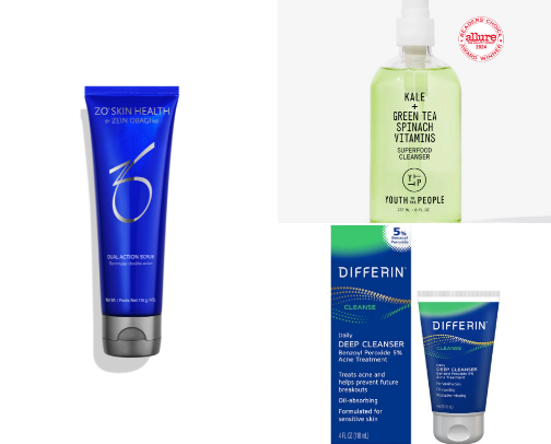 Skin Essentials cover photo collage