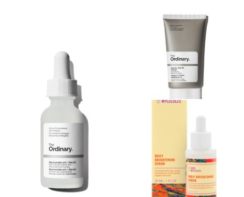 Budget-Friendly Skincare I Use for Oily Skin cover photo collage
