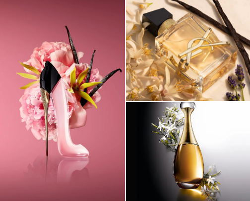 Fragrance Faves✨ cover photo collage