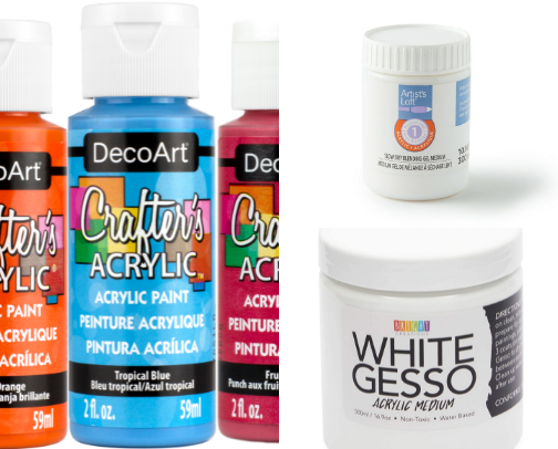 Painting and Art Favorites Under $30 cover photo collage