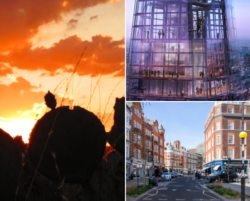Hotel stays for an easygoing getaway, London, United Kingdom: My Must-See Sights and Stays cover photo collage
