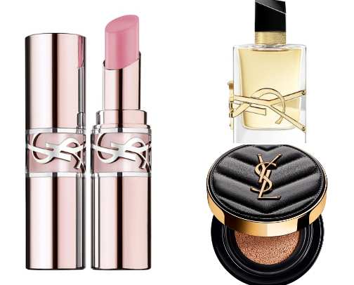 YSL Beauty Luxe Essentials Every Girl Needs cover photo collage
