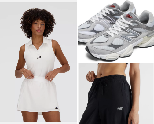 Step Up Your Fashion Game with New Balance Women’s Outfits cover photo collage