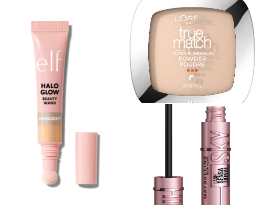 My favourite beauty recs cover photo collage