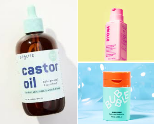 Skincare Must-haves🩷💖 cover photo collage