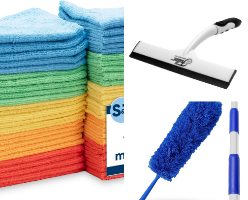 20 US Smart Cleaning & Organization Products for a Clutter-Free Home cover photo collage