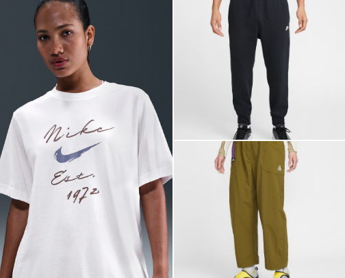 NIKE STUFFS AND FAVS cover photo collage