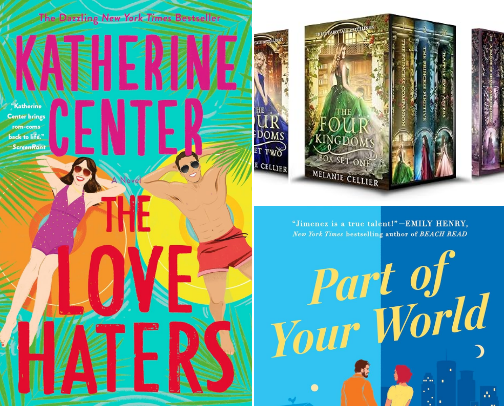 Great Books Currently On Kindle Unlimited cover photo collage