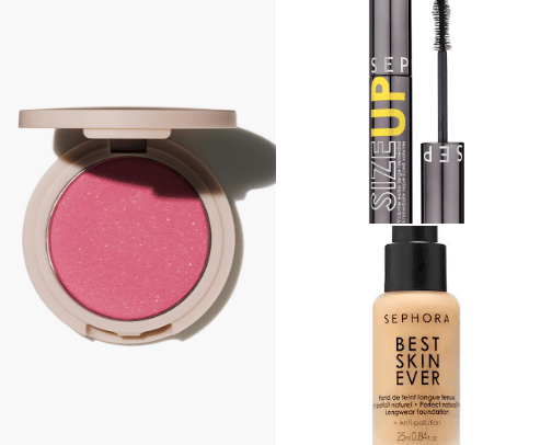 Sephora Touch-Ups cover photo collage
