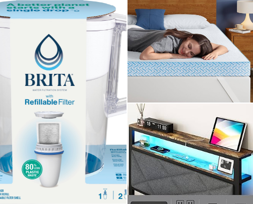College MUST Buys!! Incoming College Students cover photo collage