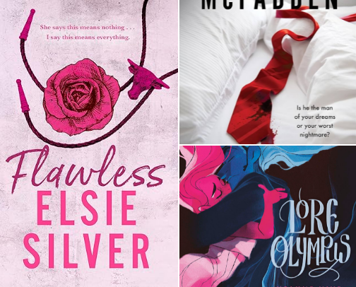 Books I Recommend 📚🌶️📝 cover photo collage