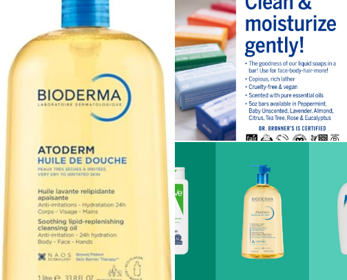 SKIN IS YOUR LARGEST ORGAN… TAKE CARE OF IT PROPERLY! cover photo collage