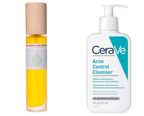 Skin Loving Cleansers cover photo collage