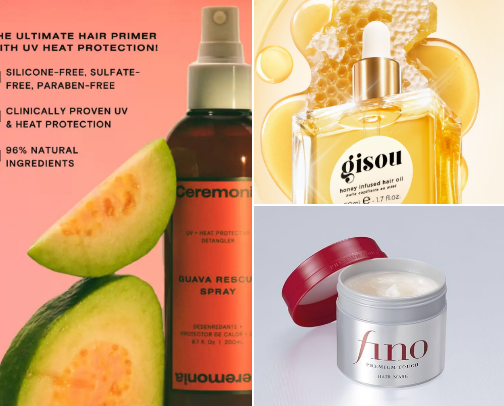 ✨ Viral Hair Care Products Worth the Hype cover photo collage