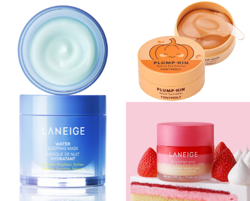 What's in my skincare fridge?? cover photo collage