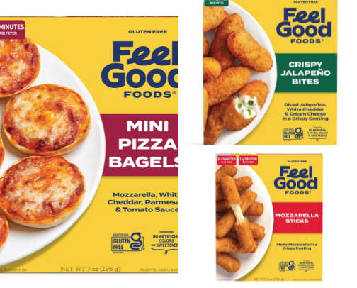Feel good foods cover photo collage