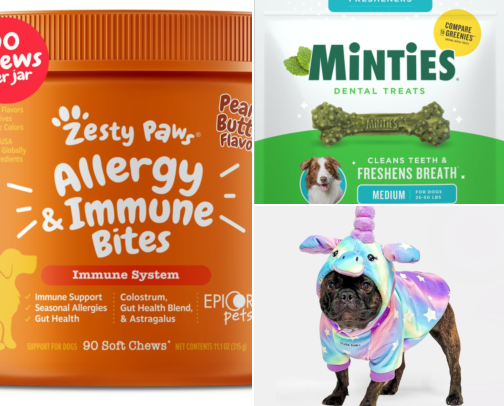 🐾A Deranged Dog Mom’s Must-Haves: Best Treats/Chews/etc🐾 cover photo collage