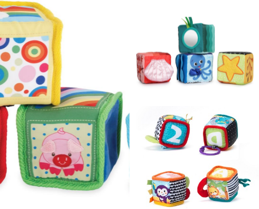 Baby Toys | Sensory and developmental play cover photo collage