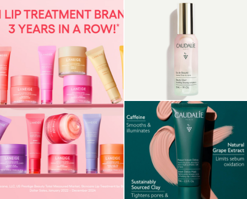 skincare i loved this year cover photo collage