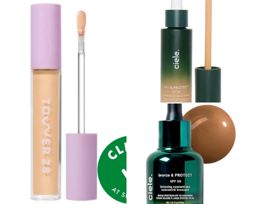 Acne Safe Makeup cover photo collage