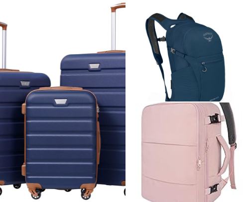 Travel Faves For Frequent Flyers ✈️🧳🌏 cover photo collage