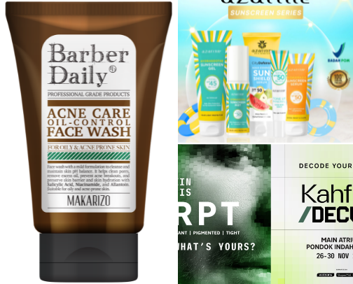 Grooming Essentials for Guys cover photo collage