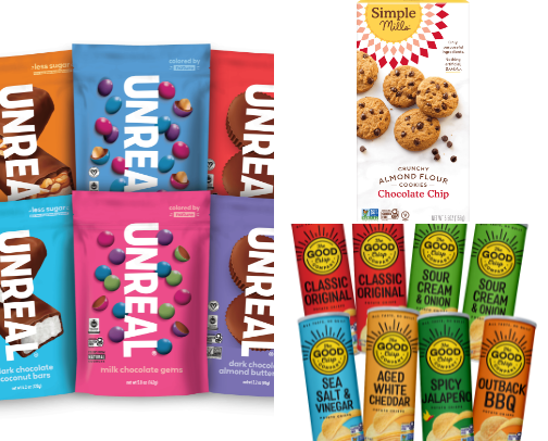 Clean snacks with guilt free pleasure ✨️ kid friendly cover photo collage