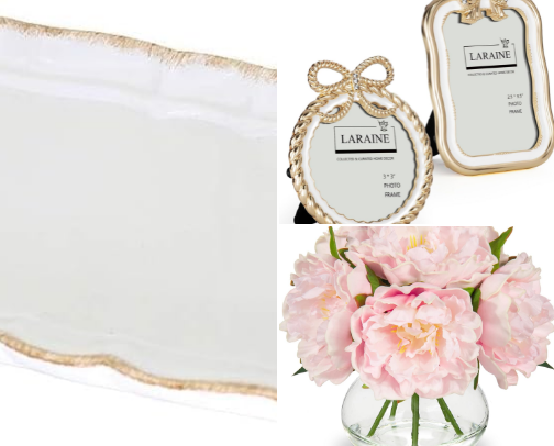 Coquette Shabby Chic cover photo collage