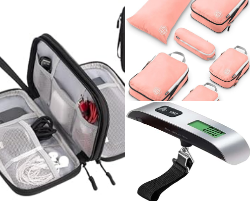 Travel Essentials- Things we find useful when travelling. cover photo collage