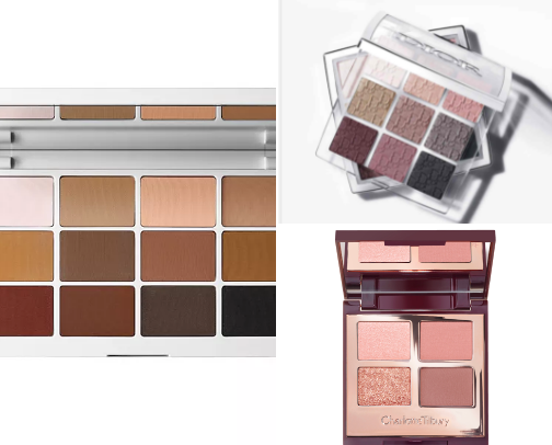 Eyeshadow palettes 🫶🏻💕 cover photo collage