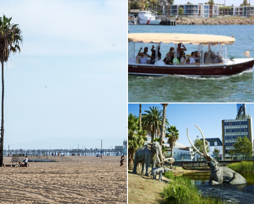 Sunshine & City Views cover photo collage