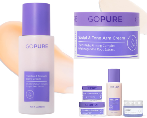 Skincare cover photo collage