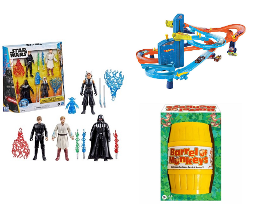 Top 10 Toys from the 1970's and 1980's that you can still buy. cover photo collage